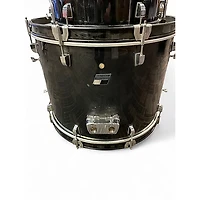 Used Ludwig 5 Piece BACKBEAT BLACK SPARKLE Drum Kit