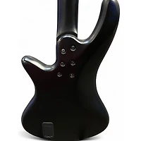 Used Schecter Guitar Research STILETTO STEALTH BLACK Electric Bass Guitar