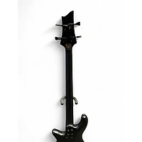 Used Schecter Guitar Research STILETTO STEALTH BLACK Electric Bass Guitar