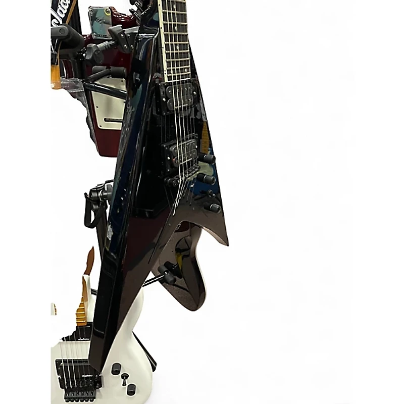 Used Kramer Dave Mustaine Vanguard Black Solid Body Electric Guitar