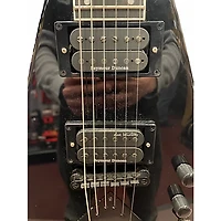 Used Kramer Dave Mustaine Vanguard Black Solid Body Electric Guitar