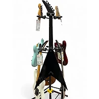 Used Kramer Dave Mustaine Vanguard Black Solid Body Electric Guitar