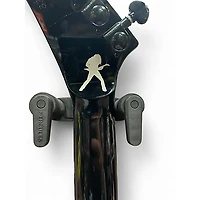 Used Kramer Dave Mustaine Vanguard Black Solid Body Electric Guitar