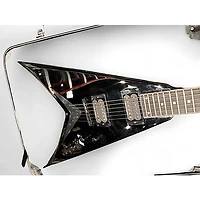 Used Kramer Dave Mustaine Vanguard Black Solid Body Electric Guitar