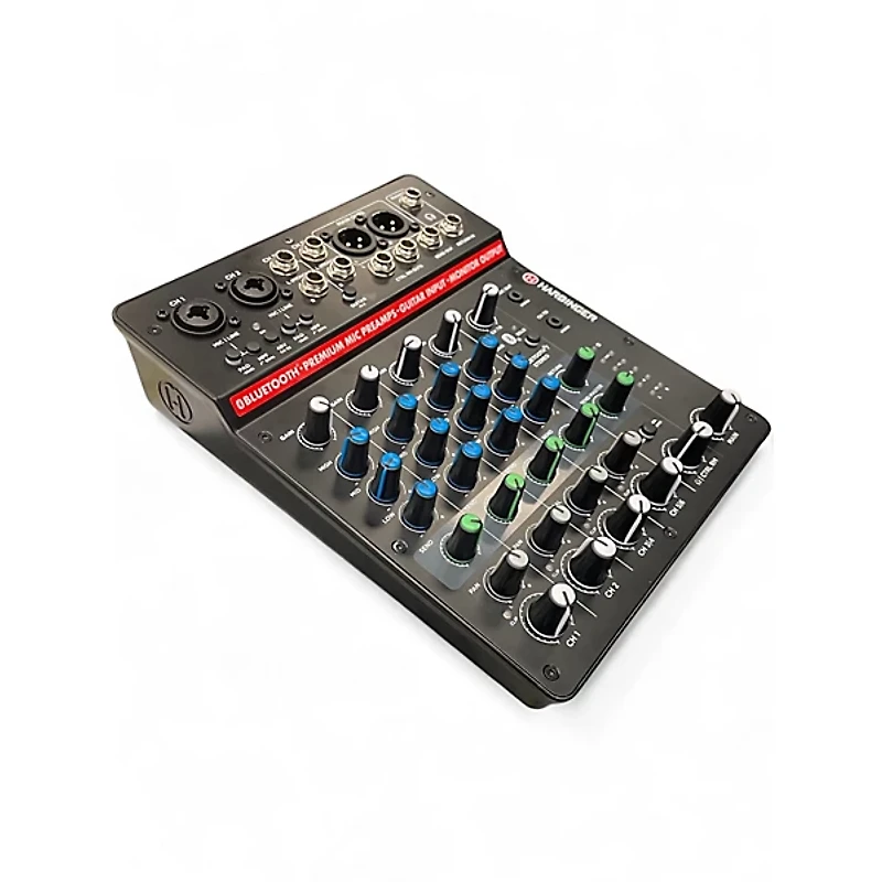 Used Harbinger LV8 Powered Mixer