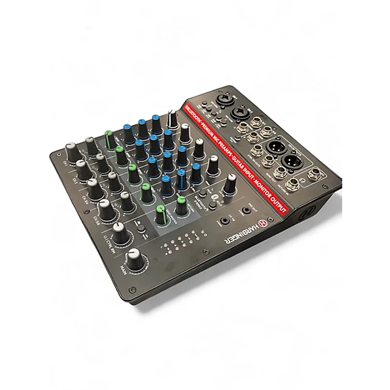 Used Harbinger LV8 Powered Mixer