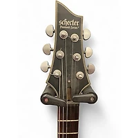 Used Schecter Guitar Research C1 Platinum Black Solid Body Electric Guitar