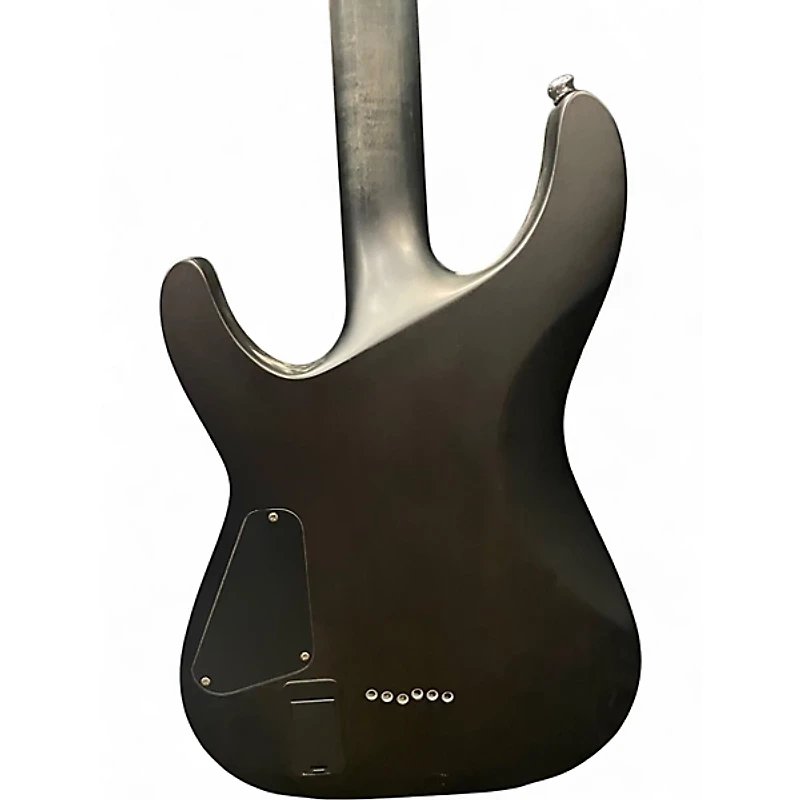 Used Schecter Guitar Research C1 Platinum Black Solid Body Electric Guitar