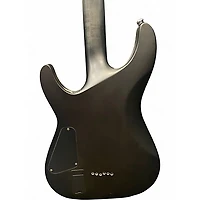 Used Schecter Guitar Research C1 Platinum Black Solid Body Electric Guitar