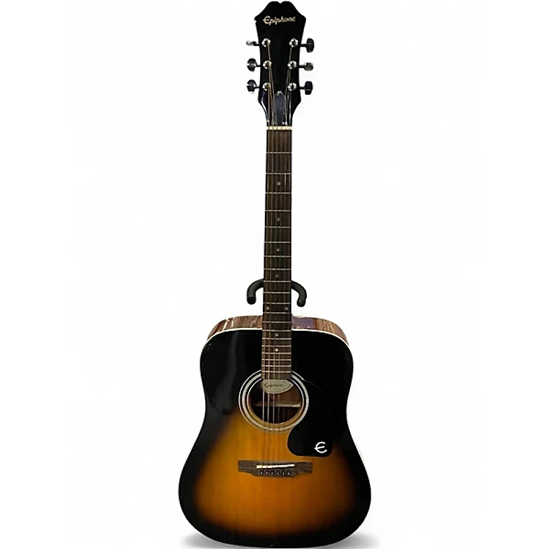 Used Epiphone PR150VS Sunburst Acoustic Guitar