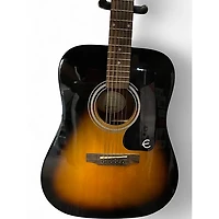 Used Epiphone PR150VS Sunburst Acoustic Guitar