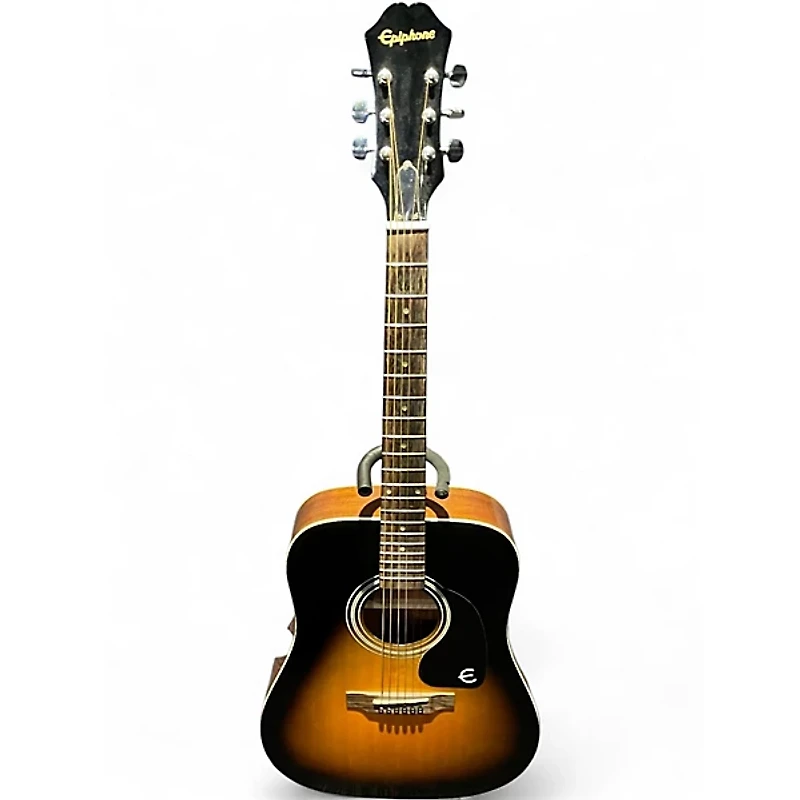 Used Epiphone PR150VS Sunburst Acoustic Guitar