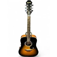 Used Epiphone PR150VS Sunburst Acoustic Guitar