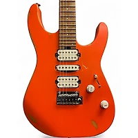 Used Charvel DK24 ORANGE Solid Body Electric Guitar