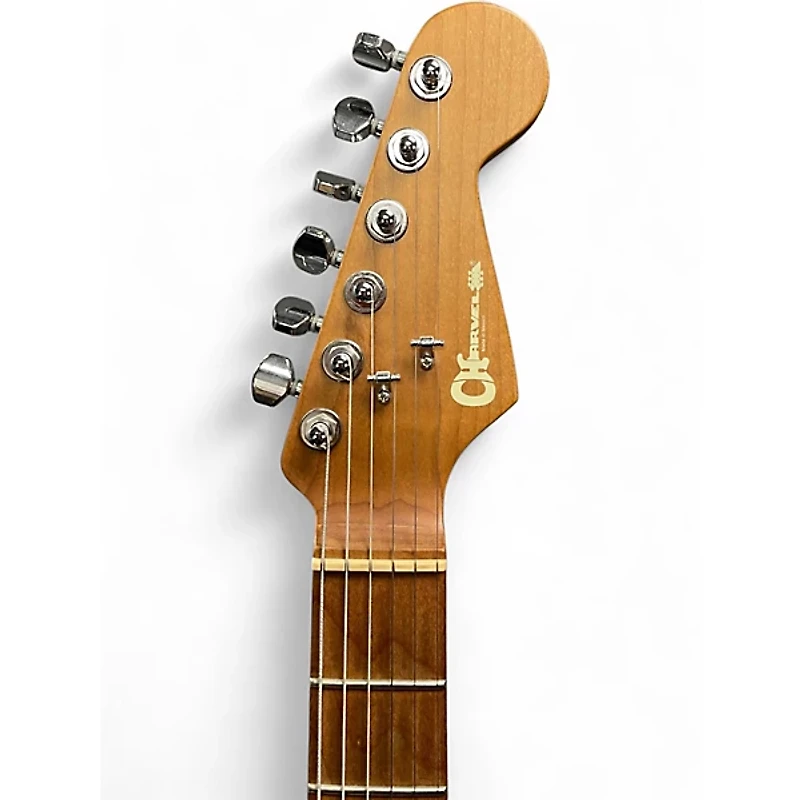 Used Charvel DK24 ORANGE Solid Body Electric Guitar