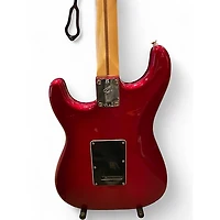 Used Fender Player II Stratocaster HSS Candy Red Burst Solid Body Electric Guitar