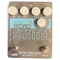 Used Electro-Harmonix Bass Mono Synth Bass Bass Effect Pedal