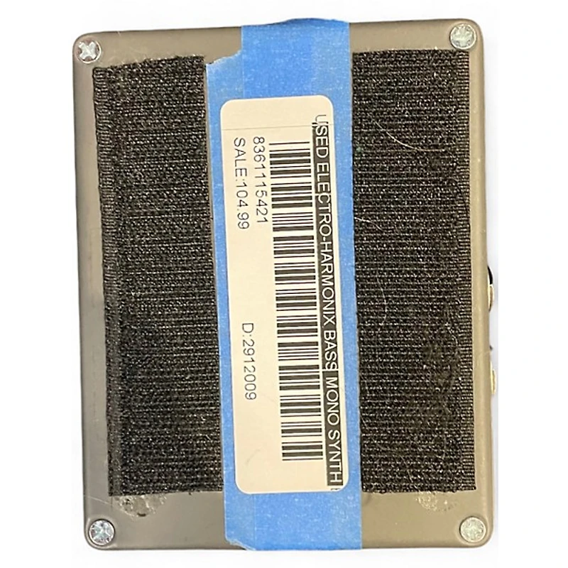 Used Electro-Harmonix Bass Mono Synth Bass Bass Effect Pedal