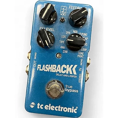 Used TC Electronic Flashback Delay Effect Pedal