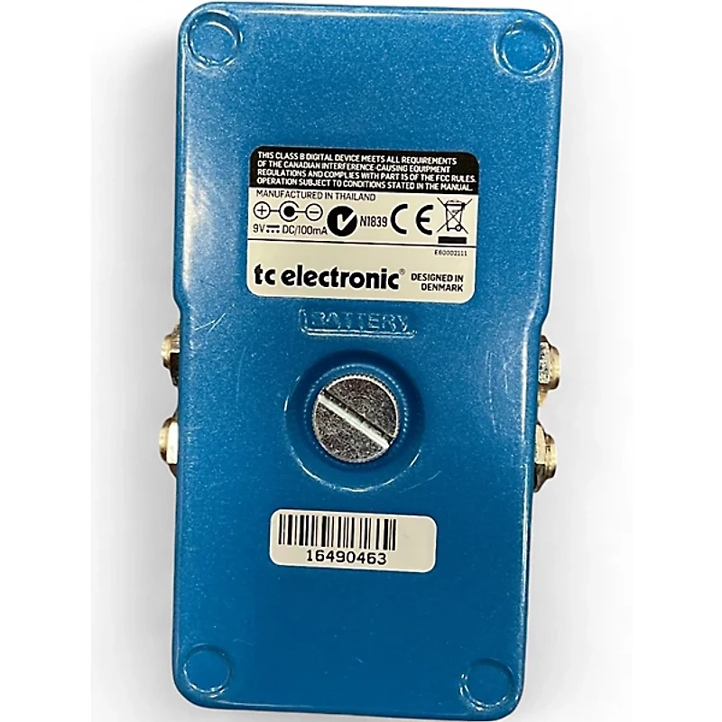 Used TC Electronic Flashback Delay Effect Pedal