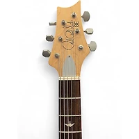Used PRS SE Silver Sky Ever Green Solid Body Electric Guitar