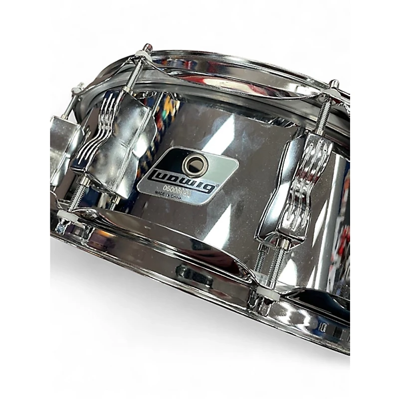 Used Ludwig 14in Rocker Chrome Drum