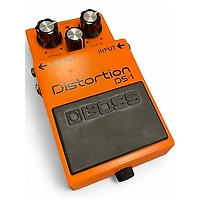 Used BOSS DS1 Distortion Effect Pedal