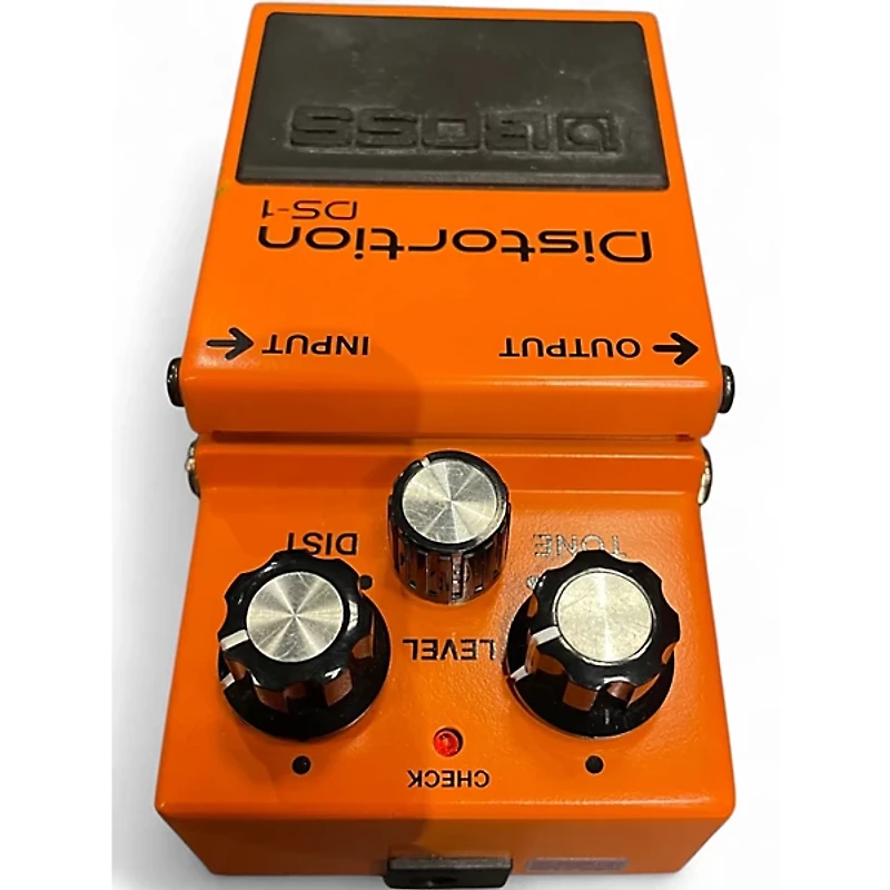 Used BOSS DS1 Distortion Effect Pedal