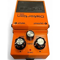 Used BOSS DS1 Distortion Effect Pedal