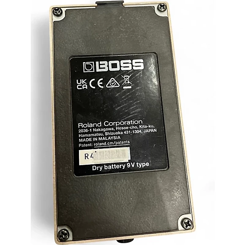 Used BOSS DS1 Distortion Effect Pedal