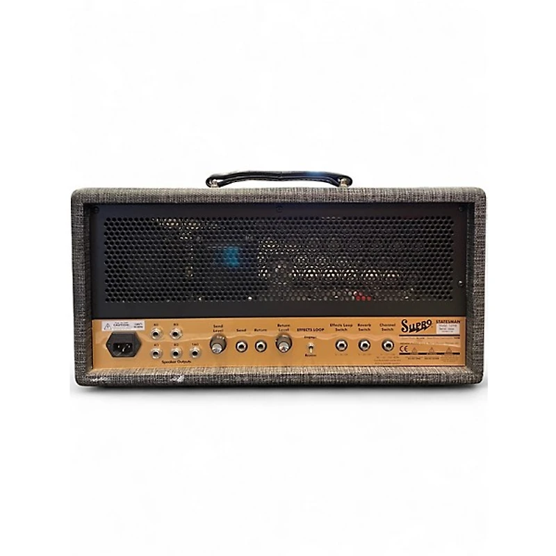 Used Supro 1699RH Statesman Tube Guitar Amp Head