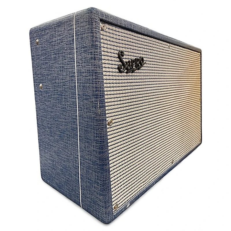 Used Supro Dual Tone 1624T Tube Guitar Combo Amp