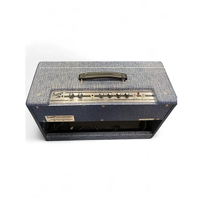 Used Supro Dual Tone 1624T Tube Guitar Combo Amp