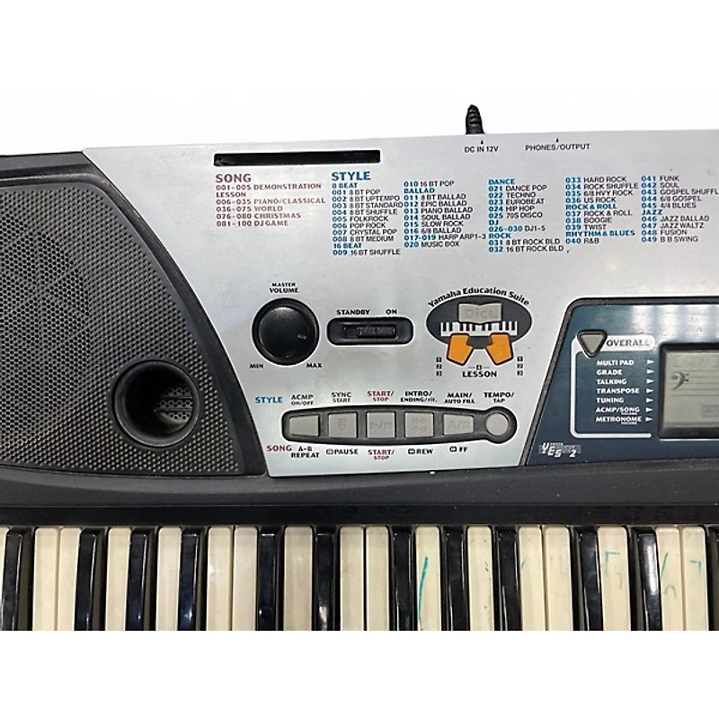 Used Yamaha PSR175 Digital Piano