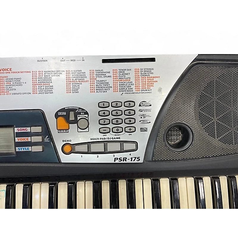 Used Yamaha PSR175 Digital Piano