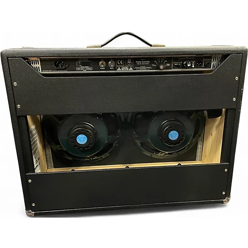 Used Fender Tone Master Twin Reverb 200W 2x12 Guitar Combo Amp