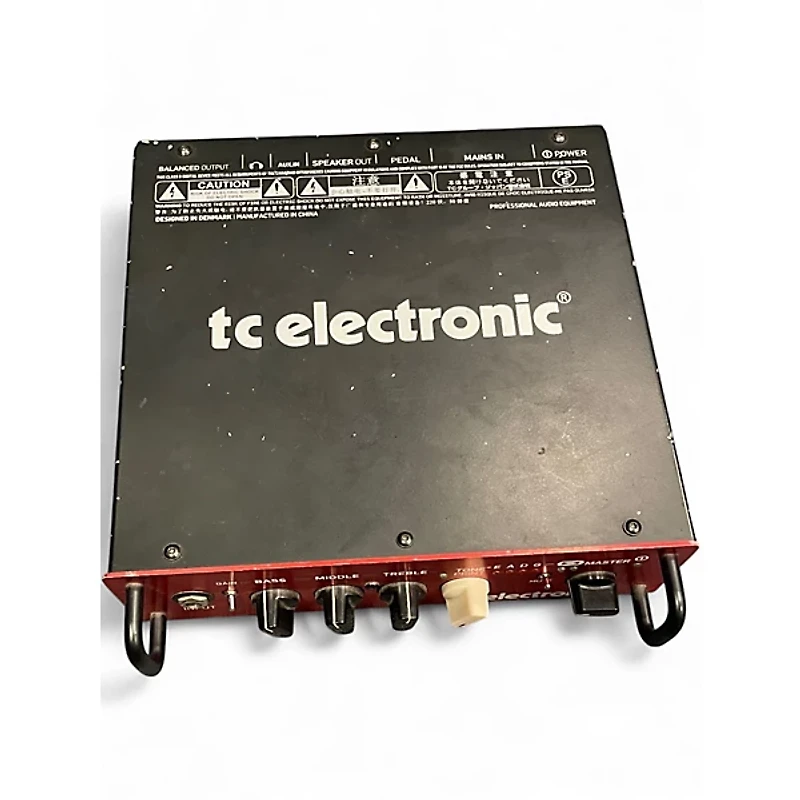 Used TC Electronic BH250 250W Bass Amp Head