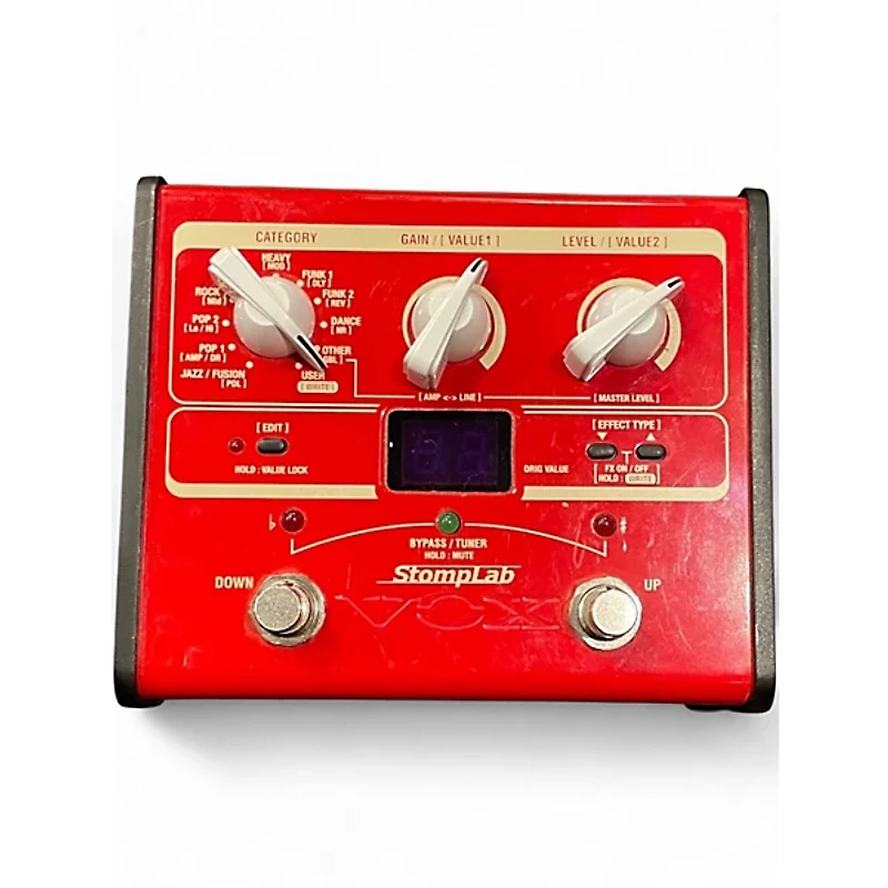 Used VOX Stomplab Effect Processor