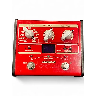 Used VOX Stomplab Effect Processor