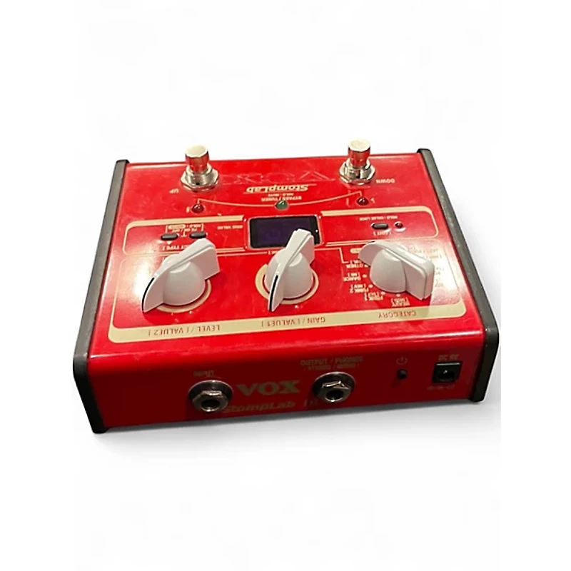Used VOX Stomplab Effect Processor