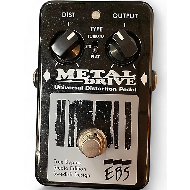 Used EBS METAL DRIVE Effect Pedal