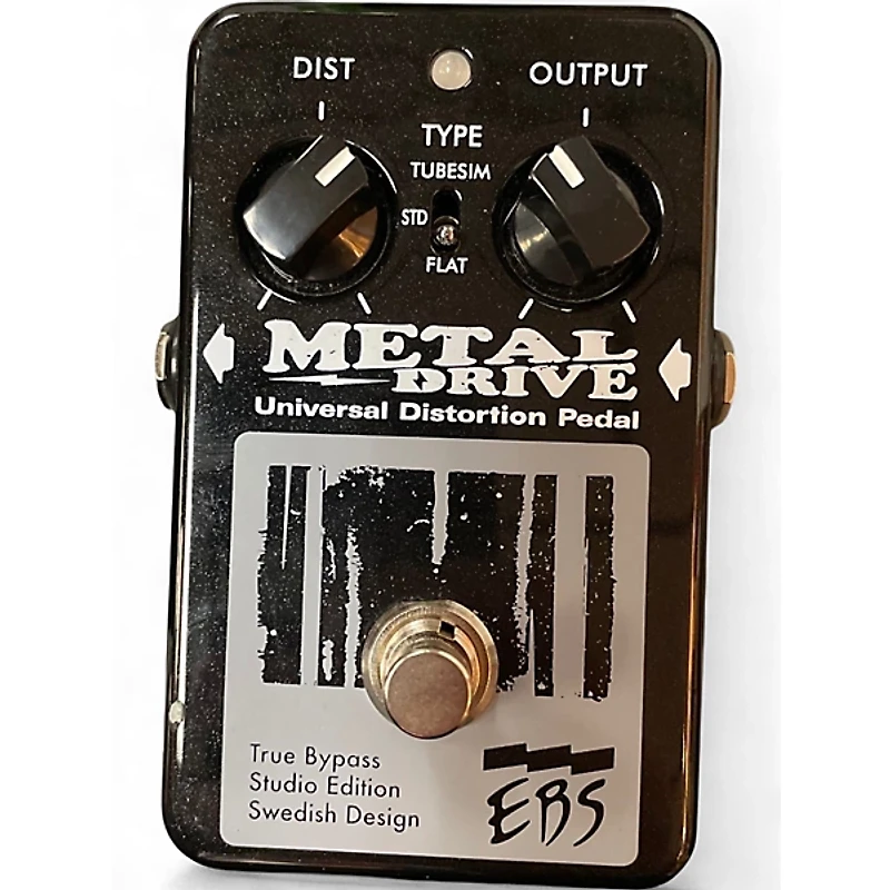 Used EBS METAL DRIVE Effect Pedal