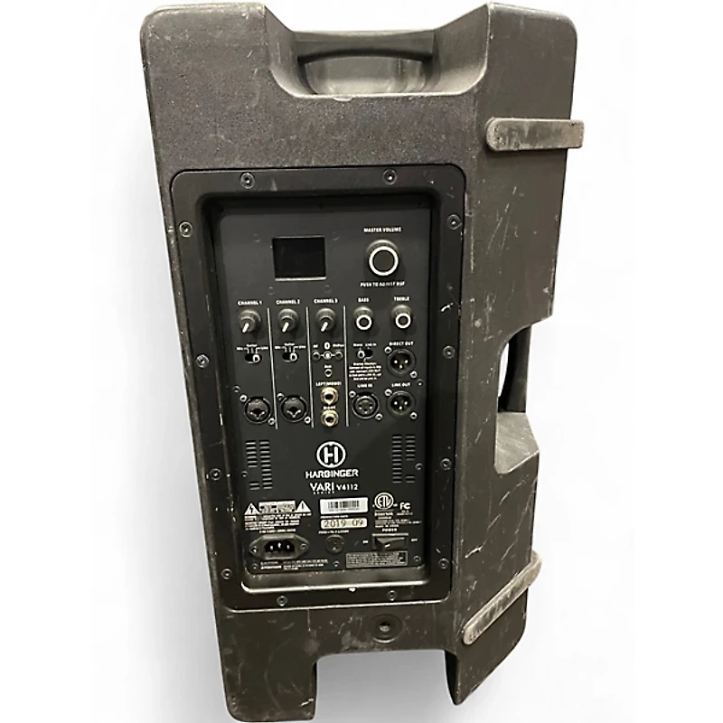 Used Harbinger VARI V4112 Powered Speaker