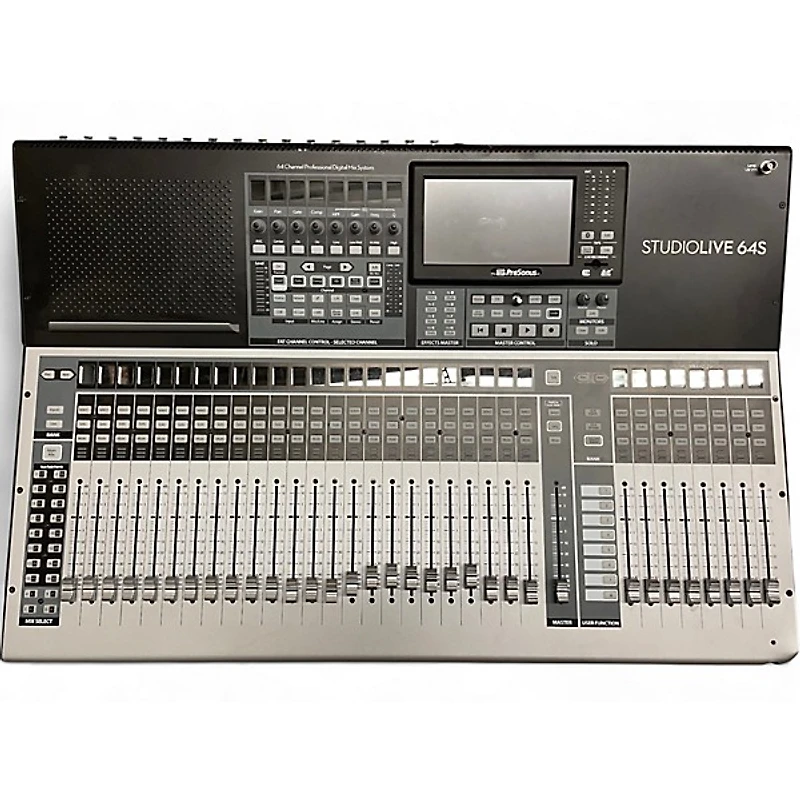 Used PreSonus STUDIOLIVE 64S Digital Mixer
