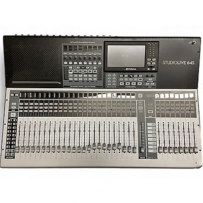 Used PreSonus STUDIOLIVE 64S Digital Mixer