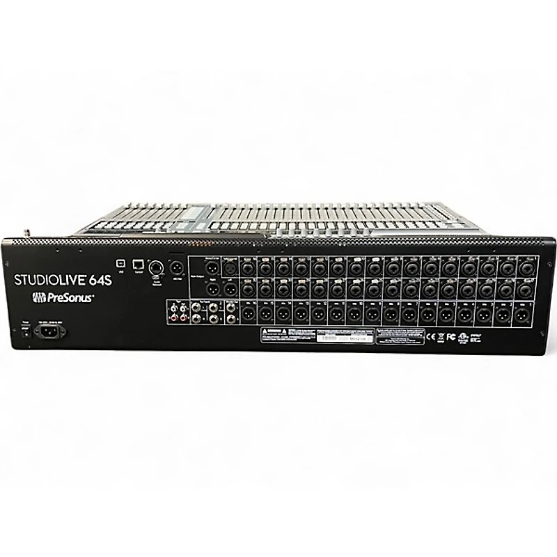 Used PreSonus STUDIOLIVE 64S Digital Mixer
