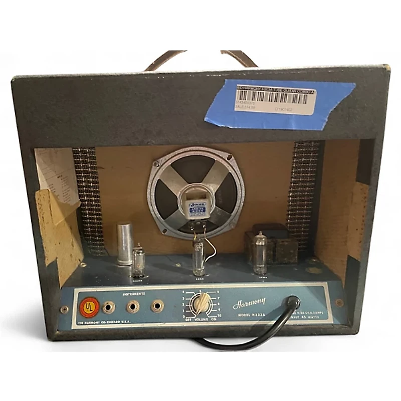 Used Harmony h303a Tube Guitar Combo Amp