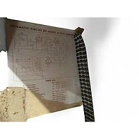 Used Harmony h303a Tube Guitar Combo Amp