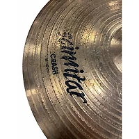 Used Zildjian 16in Scimitar Crash Cymbal