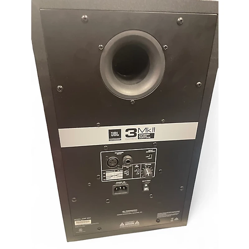 Used JBL 306P MKII Powered Monitor